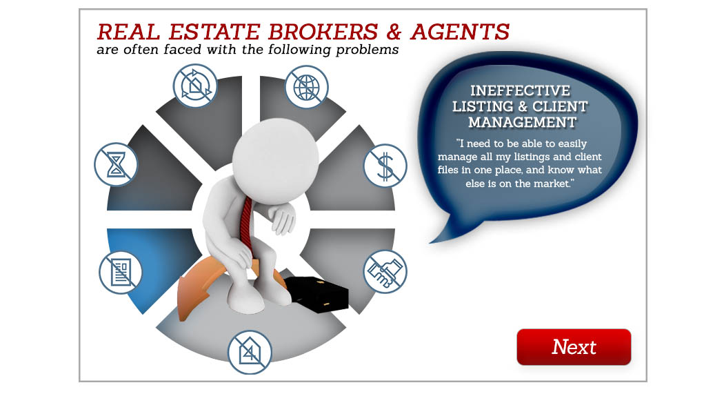5. Agents - Problem - Ineffective Listing and Client Management.jpg